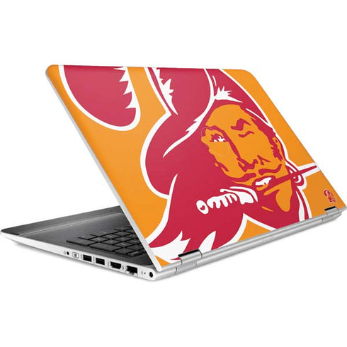 NFL Tampa Bay Buccaneers Retro Logo HP Pavilion Skin